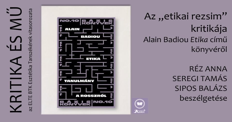 könyvbemutató plakát