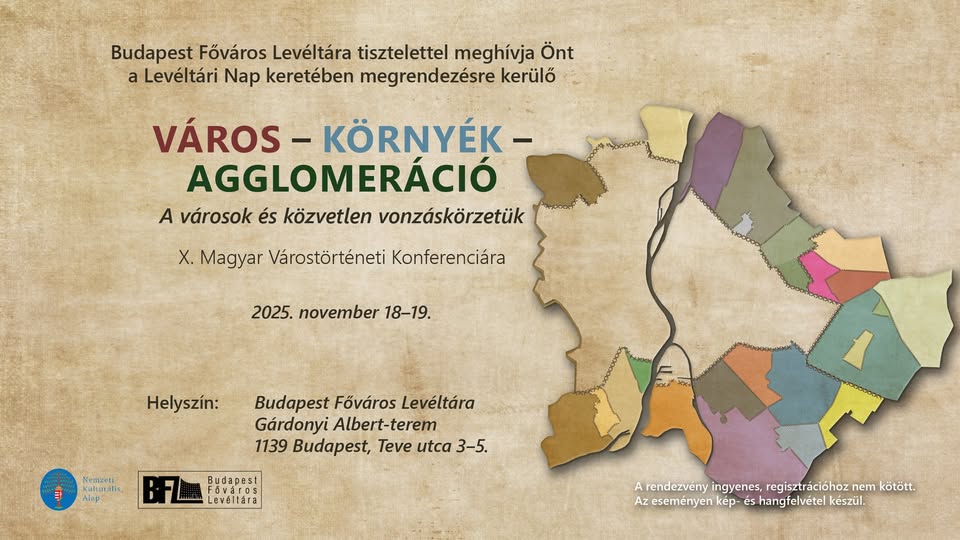 konferencia plakátja