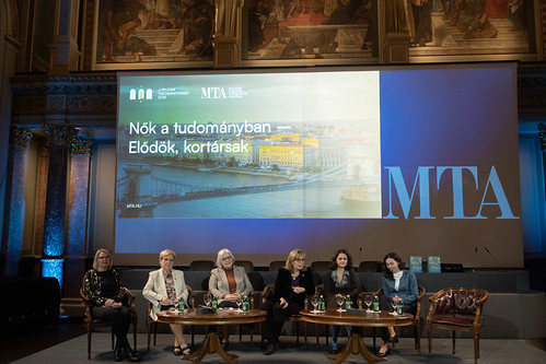 Nők a tudományban – Elődök, kortársak