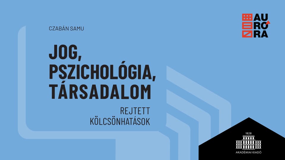 A könyvbemutató plakátja