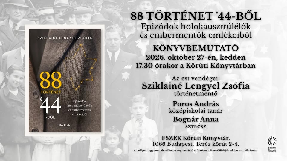az esemény plakátja