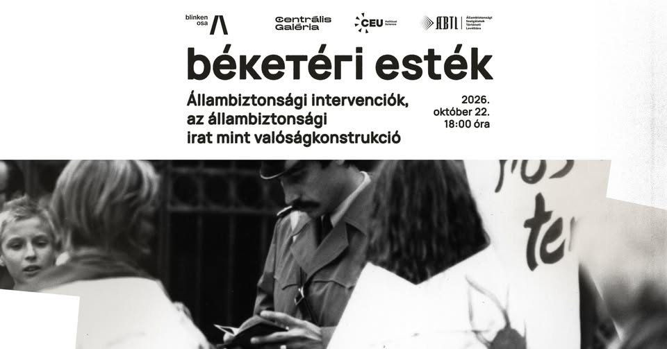 Az esemény plakátja