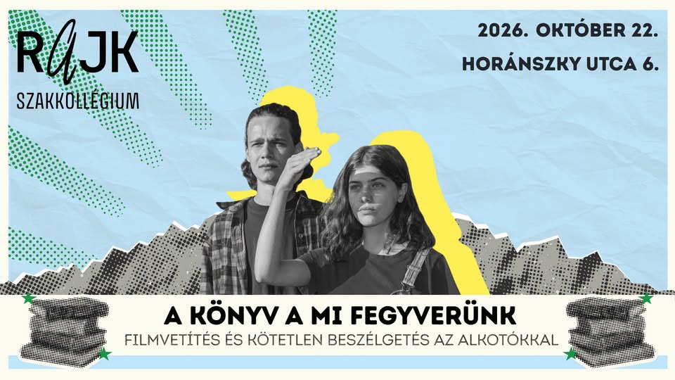 Az esemény plakátja